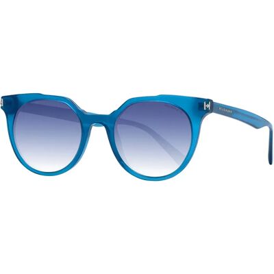 Ana Hickmann Lunettes De Soleil Pour Femme Hiy9003-48t01 48/19/135 Blue Blue/CAT3 Femme - Publicité Ana Hickmann Lunettes De Soleil Pour Femme Hiy9003-48t01 48/19/135 Blue Blue/CAT3 Femme - Publicité