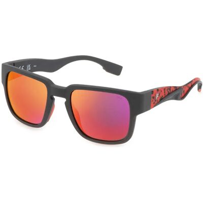 Fila Lunettes De Soleil Polarisées Sfi463-53i41p 53/21/145 Grey / Red One Size Homme - Publicité Fila Lunettes De Soleil Polarisées Sfi463-53i41p 53/21/145 Grey / Red One Size Homme - Publicité