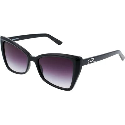 Karl Lagerfeld Lunettes De Soleil Pour Femme Kl6044s551700 55/17/140 Black Black/CAT3 Femme - Publicité Karl Lagerfeld Lunettes De Soleil Pour Femme Kl6044s551700 55/17/140 Black Black/CAT3 Femme - Publicité