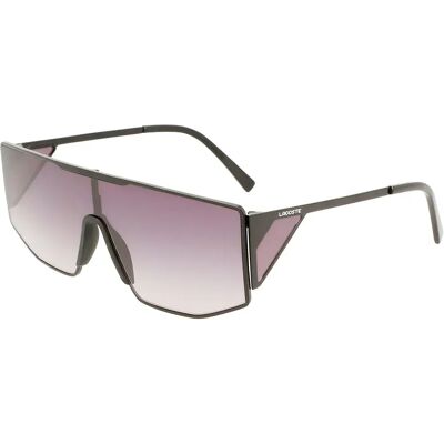 Lacoste Lunettes De Soleil L253s-6219002 62/19/150 Black Black/CAT3 - Publicité Lacoste Lunettes De Soleil L253s-6219002 62/19/150 Black Black/CAT3 - Publicité
