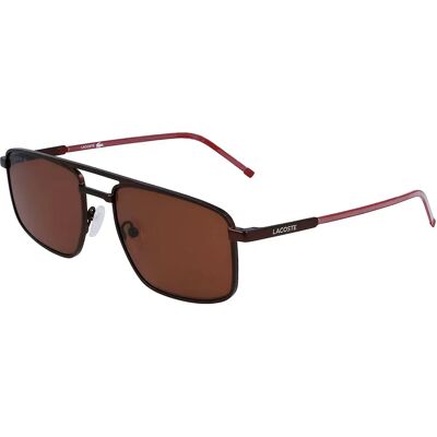 Lacoste Lunettes De Soleil L255s-5619201 56/19/145 Brown Brown/CAT3 Homme - Publicité Lacoste Lunettes De Soleil L255s-5619201 56/19/145 Brown Brown/CAT3 Homme - Publicité