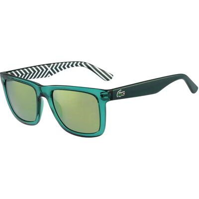 Lacoste Lunettes De Soleil L750s-5419315 54/19/140 Green Green/CAT3 Homme - Publicité Lacoste Lunettes De Soleil L750s-5419315 54/19/140 Green Green/CAT3 Homme - Publicité