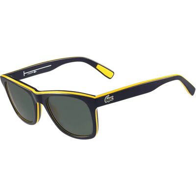 Lacoste Lunettes De Soleil Polarisées L781sp5221414 52/21/140 Blue Blue/CAT3 Homme,Femme - Publicité Lacoste Lunettes De Soleil Polarisées L781sp5221414 52/21/140 Blue Blue/CAT3 Homme,Femme - Publicité