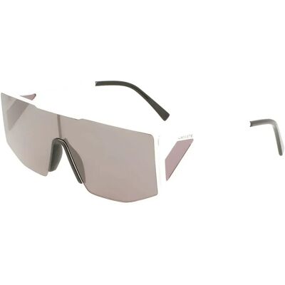 Lacoste Lunettes De Soleil L253s-6219101 62/19/150 White White/CAT3 - Publicité Lacoste Lunettes De Soleil L253s-6219101 62/19/150 White White/CAT3 - Publicité