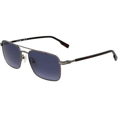 Lacoste Lunettes De Soleil L264sn5817033 58/17/145 Grey Grey/CAT3 Homme - Publicité Lacoste Lunettes De Soleil L264sn5817033 58/17/145 Grey Grey/CAT3 Homme - Publicité