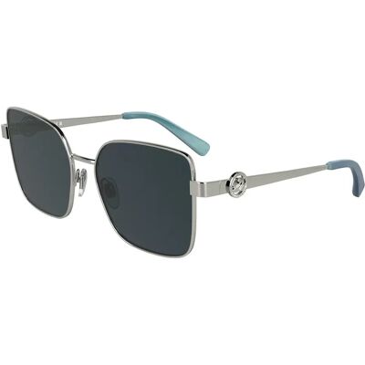 Longchamp Lunettes De Soleil Pour Femme Lo181s5617044 56/17/140 Grey Grey/CAT3 Femme - Publicité Longchamp Lunettes De Soleil Pour Femme Lo181s5617044 56/17/140 Grey Grey/CAT3 Femme - Publicité