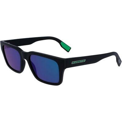 Lacoste Lunettes De Soleil L6004s5519002 55/19/145 Black Black/CAT3 Homme - Publicité Lacoste Lunettes De Soleil L6004s5519002 55/19/145 Black Black/CAT3 Homme - Publicité