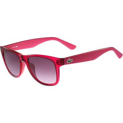 Lacoste Lunettes De Soleil L734s-5218525 52/18/140 Pink Purple/CAT2 - Publicité Lacoste Lunettes De Soleil L734s-5218525 52/18/140 Pink Purple/CAT2 - Publicité