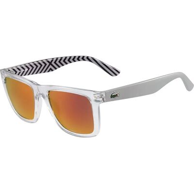 Lacoste Lunettes De Soleil L750s-5419971 54/19/140 Clear Clear/CAT3 Homme - Publicité Lacoste Lunettes De Soleil L750s-5419971 54/19/140 Clear Clear/CAT3 Homme - Publicité