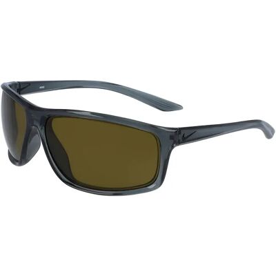Nike Lunettes De Soleil Adrenalineecw 66/15/135 Grey Brown/CAT3 Homme - Publicité Nike Lunettes De Soleil Adrenalineecw 66/15/135 Grey Brown/CAT3 Homme - Publicité