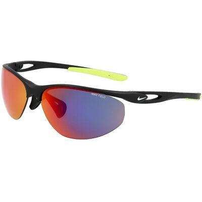 Nike Lunettes De Soleil Aerialedz7353 69/7/135 Black Grey/CAT3 Homme,Femme - Publicité Nike Lunettes De Soleil Aerialedz7353 69/7/135 Black Grey/CAT3 Homme,Femme - Publicité