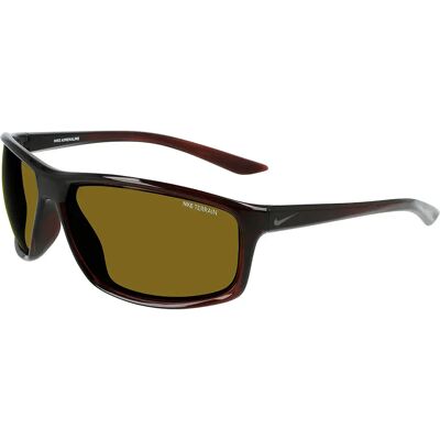 Nike Lunettes De Soleil Adrenlineecw 66/15/135 Brown Brown/CAT3 Homme - Publicité Nike Lunettes De Soleil Adrenlineecw 66/15/135 Brown Brown/CAT3 Homme - Publicité