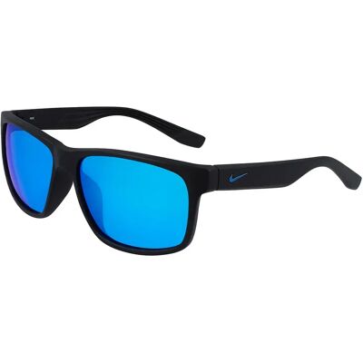 Nike Lunettes De Soleil Cruisermiev8 59/16/135 Black Blue/CAT3 Homme - Publicité Nike Lunettes De Soleil Cruisermiev8 59/16/135 Black Blue/CAT3 Homme - Publicité