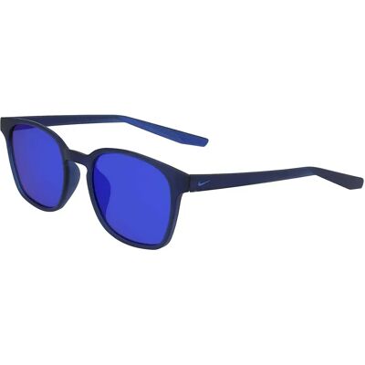 Nike Lunettes De Soleil Sessionmct812 51/20/142 Blue Blue/CAT3 Homme - Publicité Nike Lunettes De Soleil Sessionmct812 51/20/142 Blue Blue/CAT3 Homme - Publicité