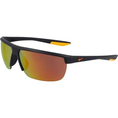 Nike Lunettes De Soleil Tempestmcw466 71/12/122 Black Orange/CAT3 Homme - Publicité Nike Lunettes De Soleil Tempestmcw466 71/12/122 Black Orange/CAT3 Homme - Publicité