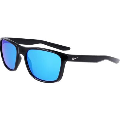 Nike Lunettes De Soleil Polarisées Ssentialende 57/19/145 Black Blue/CAT3 Homme,Femme - Publicité Nike Lunettes De Soleil Polarisées Ssentialende 57/19/145 Black Blue/CAT3 Homme,Femme - Publicité