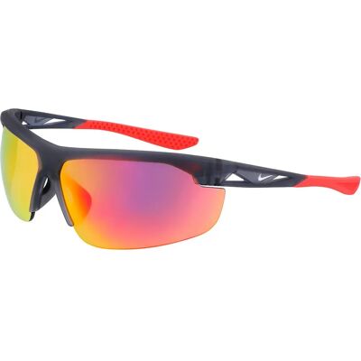 Nike Lunettes De Soleil Windtrackmfv2 75/7/135 Grey Red/CAT3 Homme - Publicité Nike Lunettes De Soleil Windtrackmfv2 75/7/135 Grey Red/CAT3 Homme - Publicité