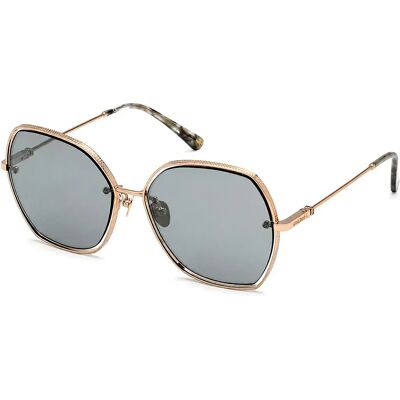 Nina Ricci Lunettes De Soleil Pour Femme Snr304-598fex 59/18/135 Brown Grey/CAT3 Femme - Publicité Nina Ricci Lunettes De Soleil Pour Femme Snr304-598fex 59/18/135 Brown Grey/CAT3 Femme - Publicité