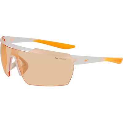 Nike Lunettes De Soleil Wndshieldeli 60/13/130 Clear Orange/CAT1 Homme,Femme - Publicité Nike Lunettes De Soleil Wndshieldeli 60/13/130 Clear Orange/CAT1 Homme,Femme - Publicité