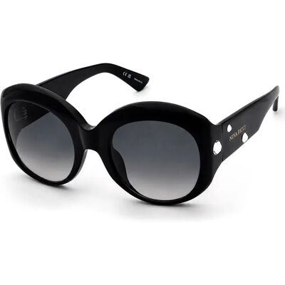 Nina Ricci Lunettes De Soleil Pour Femme Snr440s570700 57/23/140 Black Grey/CAT3 Femme - Publicité Nina Ricci Lunettes De Soleil Pour Femme Snr440s570700 57/23/140 Black Grey/CAT3 Femme - Publicité