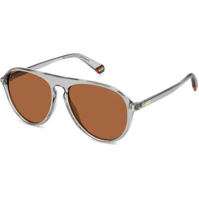 Polaroid Eyewear Lunettes De Soleil Polarisées Pld6225skb7 Grey / Brown One Size Homme - Publicité Polaroid Eyewear Lunettes De Soleil Polarisées Pld6225skb7 Grey / Brown One Size Homme - Publicité