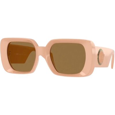 Versace Lunettes De Soleil Pour Femme Ve4473u548973 54/21/140 Pink Gold/CAT3 - Publicité Versace Lunettes De Soleil Pour Femme Ve4473u548973 54/21/140 Pink Gold/CAT3 - Publicité