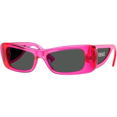 Versace Lunettes De Soleil Pour Femme Ve4481-543487 54/17/135 Pink Grey/CAT3 Femme - Publicité Versace Lunettes De Soleil Pour Femme Ve4481-543487 54/17/135 Pink Grey/CAT3 Femme - Publicité
