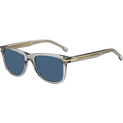 Lunettes De Soleil Boss1508skb7 52/21/145 Grey Blue/CAT3 Homme - Publicité Lunettes De Soleil Boss1508skb7 52/21/145 Grey Blue/CAT3 Homme - Publicité