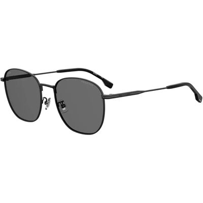 Lunettes De Soleil Boss1561fsk00 57/20/145 Black Black/CAT3 Homme - Publicité Lunettes De Soleil Boss1561fsk00 57/20/145 Black Black/CAT3 Homme - Publicité