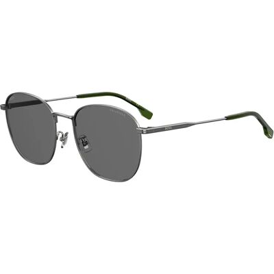 Lunettes De Soleil Boss1561fsk6l 57/20/145 Grey Black/CAT3 Homme - Publicité Lunettes De Soleil Boss1561fsk6l 57/20/145 Grey Black/CAT3 Homme - Publicité