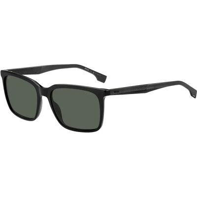 Lunettes De Soleil Polarisées Boss1579s807 57/17/145 Black Green/CAT3 Homme - Publicité Lunettes De Soleil Polarisées Boss1579s807 57/17/145 Black Green/CAT3 Homme - Publicité