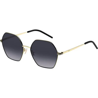 Lunettes De Soleil Pour Femme Boss1589s2m2 57/17/141 Gold Grey/CAT3 Femme - Publicité Lunettes De Soleil Pour Femme Boss1589s2m2 57/17/141 Gold Grey/CAT3 Femme - Publicité