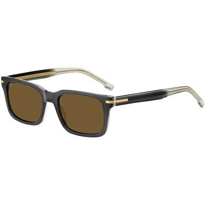 Lunettes De Soleil Boss1628skb7 54/19/145 Grey Brown/CAT3 Homme - Publicité Lunettes De Soleil Boss1628skb7 54/19/145 Grey Brown/CAT3 Homme - Publicité