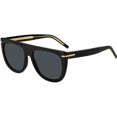 Lunettes De Soleil Pour Femme Boss1655s807 56/19/145 Black Grey/CAT3 Femme - Publicité Lunettes De Soleil Pour Femme Boss1655s807 56/19/145 Black Grey/CAT3 Femme - Publicité