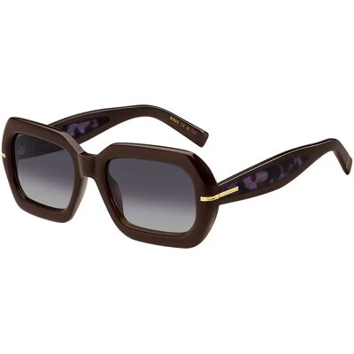 Lunettes De Soleil Pour Femme Boss1732gs09q 54/20/145 Brown Grey/CAT2 Femme - Publicité Lunettes De Soleil Pour Femme Boss1732gs09q 54/20/145 Brown Grey/CAT2 Femme - Publicité