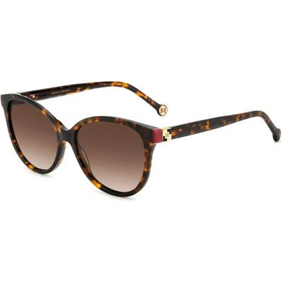 Carolina Herrera Lunettes De Soleil Pour Femme Her0237so63 56/16/145 Red Brown/CAT3 - Publicité Carolina Herrera Lunettes De Soleil Pour Femme Her0237so63 56/16/145 Red Brown/CAT3 - Publicité