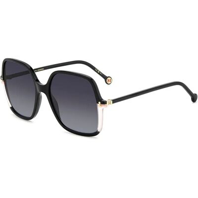 Carolina Herrera Lunettes De Soleil Pour Femme Her0244s3h2 56/18/140 Black Grey/CAT3 - Publicité Carolina Herrera Lunettes De Soleil Pour Femme Her0244s3h2 56/18/140 Black Grey/CAT3 - Publicité
