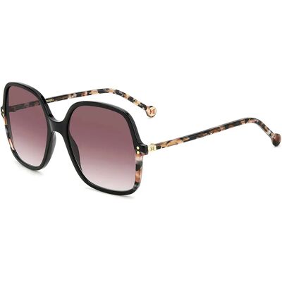 Carolina Herrera Lunettes De Soleil Pour Femme Her0244swr7 56/18/140 Black Pink/CAT2 - Publicité Carolina Herrera Lunettes De Soleil Pour Femme Her0244swr7 56/18/140 Black Pink/CAT2 - Publicité