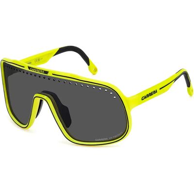 Carrera Lunettes De Soleil Csport02s4cw 99/01/130 Yellow Grey/CAT3 Homme - Publicité Carrera Lunettes De Soleil Csport02s4cw 99/01/130 Yellow Grey/CAT3 Homme - Publicité