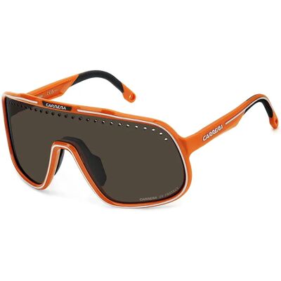 Carrera Lunettes De Soleil Csport02sa1w 99/01/130 Orange Grey/CAT3 - Publicité Carrera Lunettes De Soleil Csport02sa1w 99/01/130 Orange Grey/CAT3 - Publicité