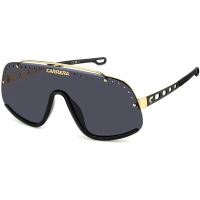Carrera Lunettes De Soleil Flaglab162m2 99/01/130 Black Grey/CAT3 - Publicité Carrera Lunettes De Soleil Flaglab162m2 99/01/130 Black Grey/CAT3 - Publicité