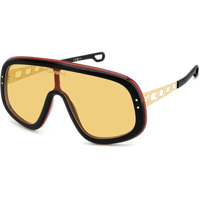 Carrera Lunettes De Soleil Flaglab17oit 99/01/140 Black Yellow/CAT1 Homme - Publicité Carrera Lunettes De Soleil Flaglab17oit 99/01/140 Black Yellow/CAT1 Homme - Publicité