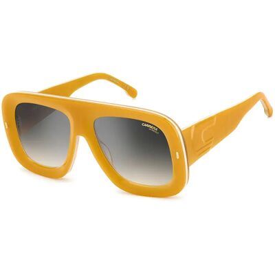 Carrera Lunettes De Soleil Pour Femme Flaglab18001 57/18/140 Yellow Mirror Grey/CAT2 - Publicité Carrera Lunettes De Soleil Pour Femme Flaglab18001 57/18/140 Yellow Mirror Grey/CAT2 - Publicité