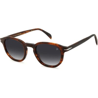 David Beckham Lunettes De Soleil Db-1007-s-0cj 49/24/145 Brown / Grey One Size - Publicité David Beckham Lunettes De Soleil Db-1007-s-0cj 49/24/145 Brown / Grey One Size - Publicité