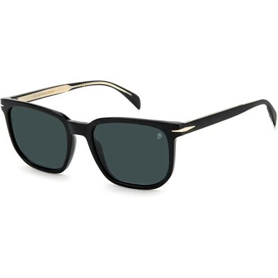 David Beckham Lunettes De Soleil Db-1076-s-807 54/19/145 Black Blue/CAT3 Homme - Publicité David Beckham Lunettes De Soleil Db-1076-s-807 54/19/145 Black Blue/CAT3 Homme - Publicité