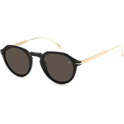David Beckham Lunettes De Soleil Db-1098-s-2m2 49/23/150 Gold Brown/CAT3 - Publicité David Beckham Lunettes De Soleil Db-1098-s-2m2 49/23/150 Gold Brown/CAT3 - Publicité