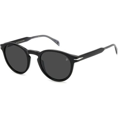 David Beckham Lunettes De Soleil Db-1111-s-08a 50/23/145 Black Grey/CAT3 Homme - Publicité David Beckham Lunettes De Soleil Db-1111-s-08a 50/23/145 Black Grey/CAT3 Homme - Publicité