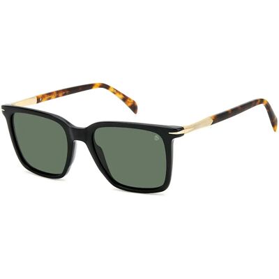 David Beckham Lunettes De Soleil Db-1130-s-wr7 53/19/145 Black / Green One Size - Publicité David Beckham Lunettes De Soleil Db-1130-s-wr7 53/19/145 Black / Green One Size - Publicité