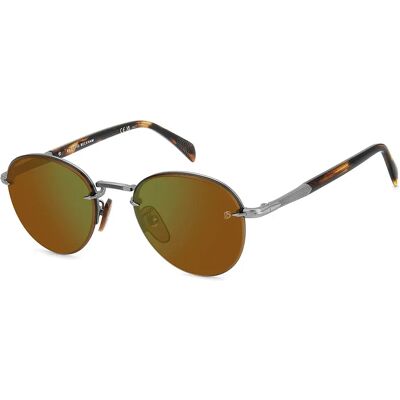 David Beckham Lunettes De Soleil Db-1173-s-50l 51/20/145 Grey Mirror Green/CAT3 - Publicité David Beckham Lunettes De Soleil Db-1173-s-50l 51/20/145 Grey Mirror Green/CAT3 - Publicité