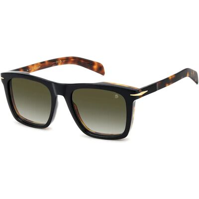 David Beckham Lunettes De Soleil Db-7000-s-xwy 53/20/145 Black / Green One Size Homme - Publicité David Beckham Lunettes De Soleil Db-7000-s-xwy 53/20/145 Black / Green One Size Homme - Publicité